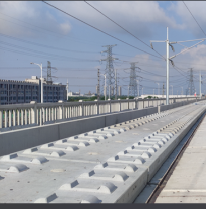 东河植筋胶在高铁无砟轨道上的应用