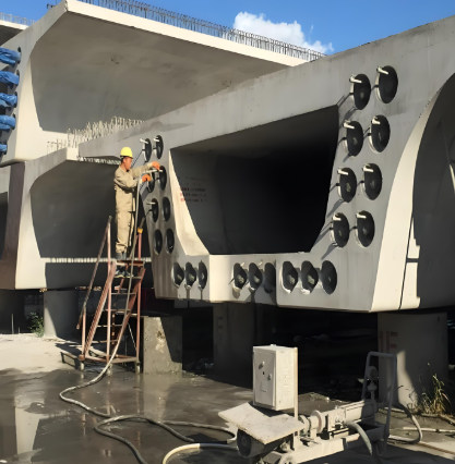 东河压浆料施工流程及注意事项