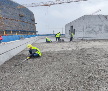 东河轻集料混凝土施工流程及注意事项